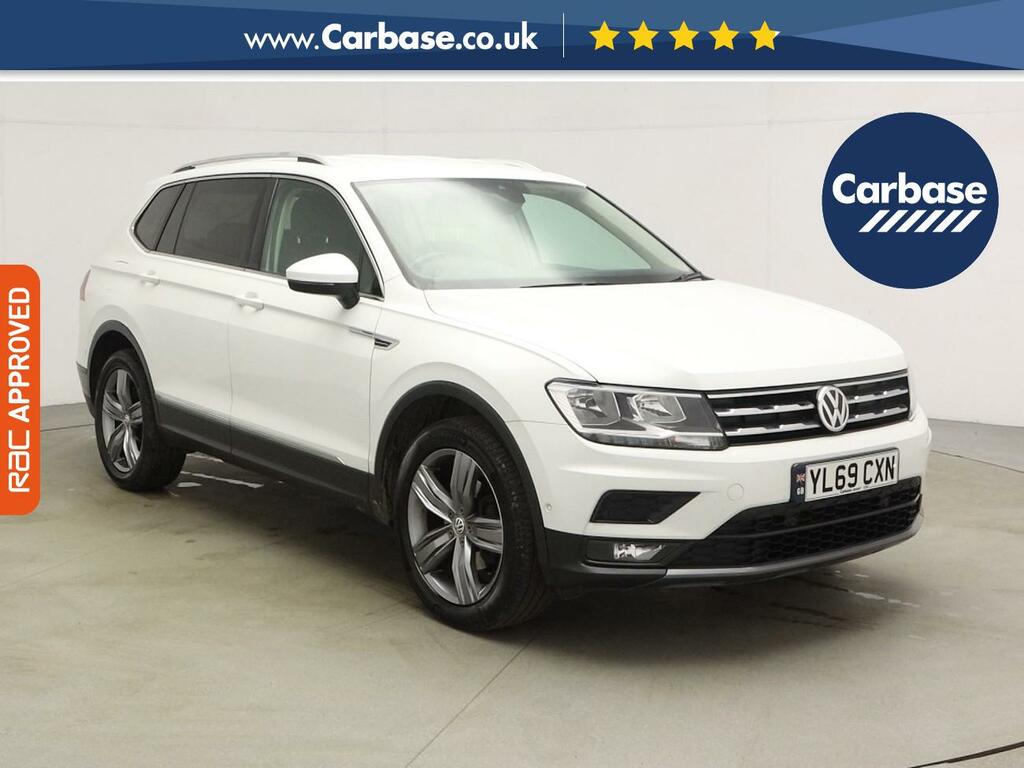 Volkswagen Tiguan Allspace 1.5 Tsi Evo Match Suv Dsg Euro 6 Ss White