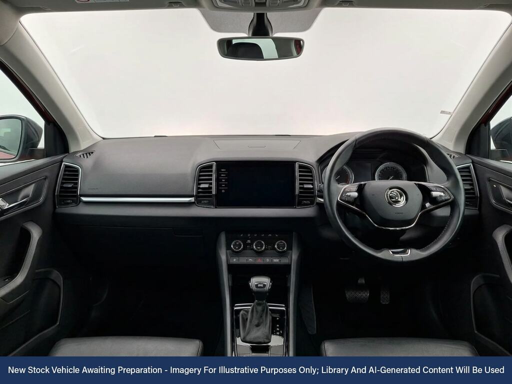 Skoda Karoq 1.5 Tsi Act Edition Suv Dsg Euro 6 Ss Red #5