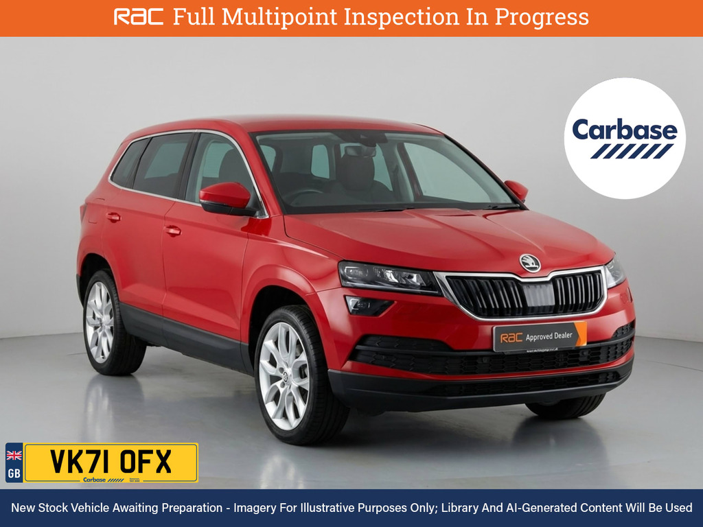 Skoda Karoq 1.5 Tsi Act Edition Suv Dsg Euro 6 Ss Red