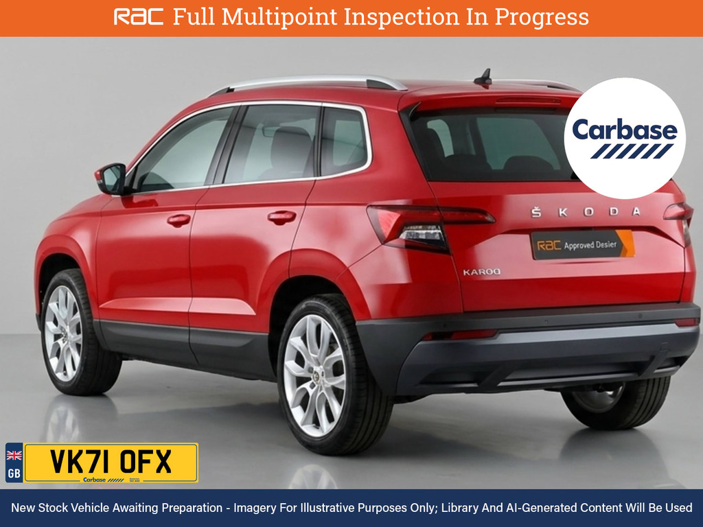 Skoda Karoq 1.5 Tsi Act Edition Suv Dsg Euro 6 Ss Red #2