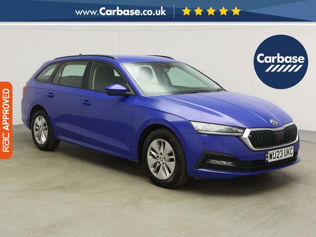 Skoda Octavia 2.0 Tdi Se Technology Estate Eur Blue