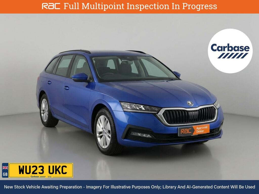 Skoda Octavia 2.0 Tdi Se Technology Estate Eur Blue