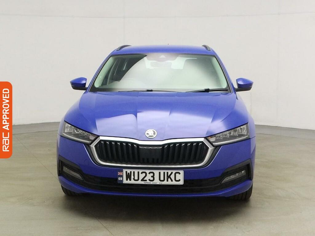 Skoda Octavia 2.0 Tdi Se Technology Estate Eur Blue #6