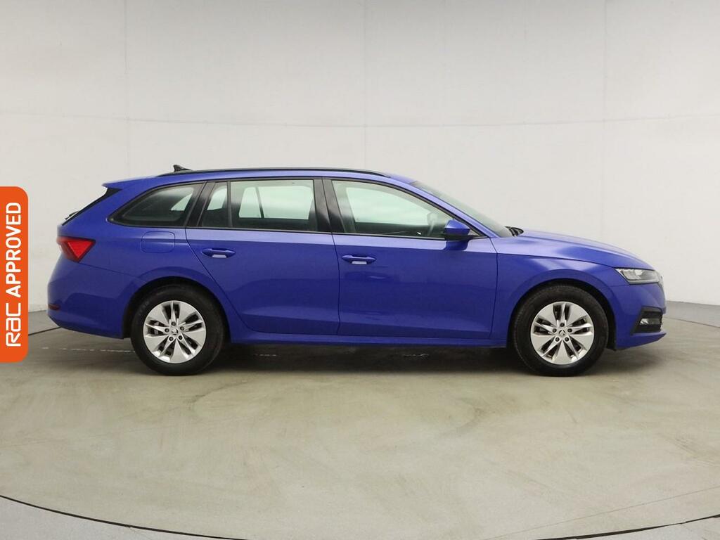 Skoda Octavia 2.0 Tdi Se Technology Estate Eur Blue #5