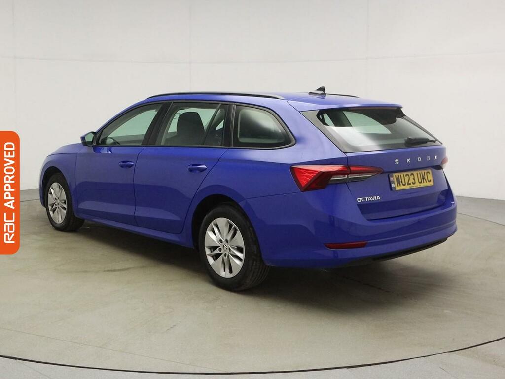 Skoda Octavia 2.0 Tdi Se Technology Estate Eur Blue #4
