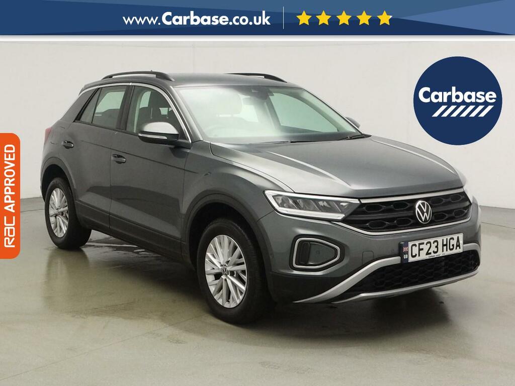 Volkswagen T-Roc 1.5 Tsi Life Suv Euro 6 Ss 1 Grey
