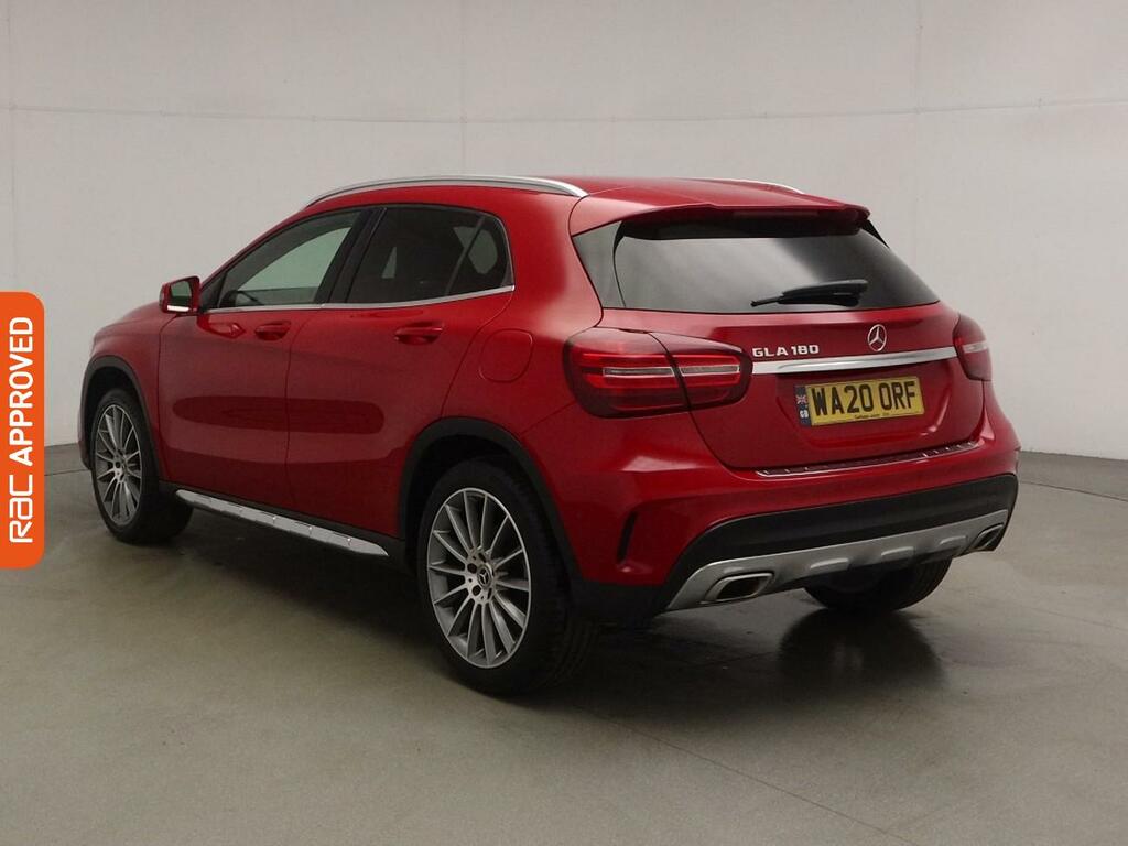 Mercedes-Benz GLA Class 1.6 Gla180 Amg Line Edition Suv 7G-dct Red #4