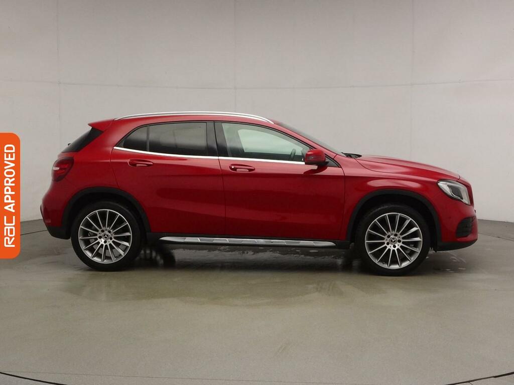Mercedes-Benz GLA Class 1.6 Gla180 Amg Line Edition Suv 7G-dct Red #5