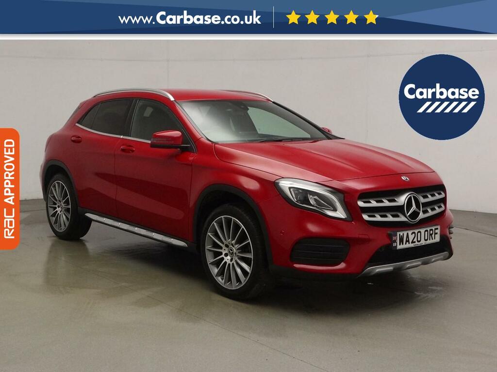 Mercedes-Benz GLA Class 1.6 Gla180 Amg Line Edition Suv 7G-dct Red