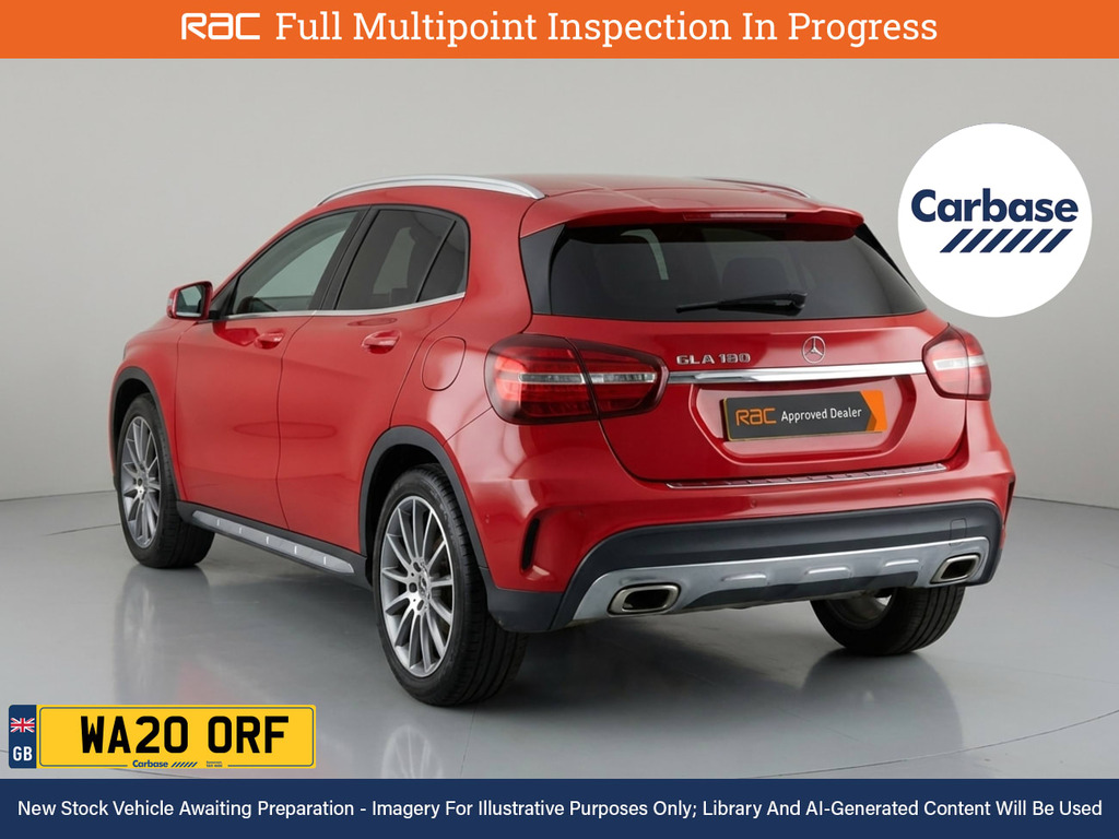 Mercedes-Benz GLA Class 1.6 Gla180 Amg Line Edition Suv 7G-dct Red