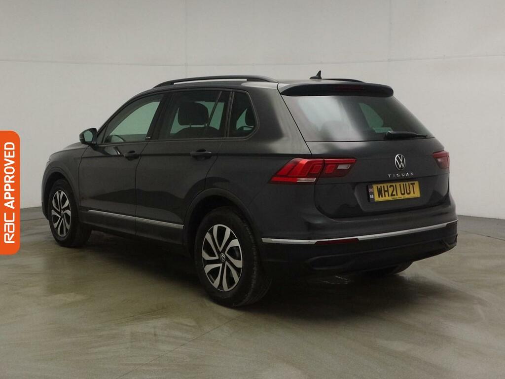 Volkswagen Tiguan 1.5 Tsi Active Suv Euro 6 Ss WH21UUT Grey #4