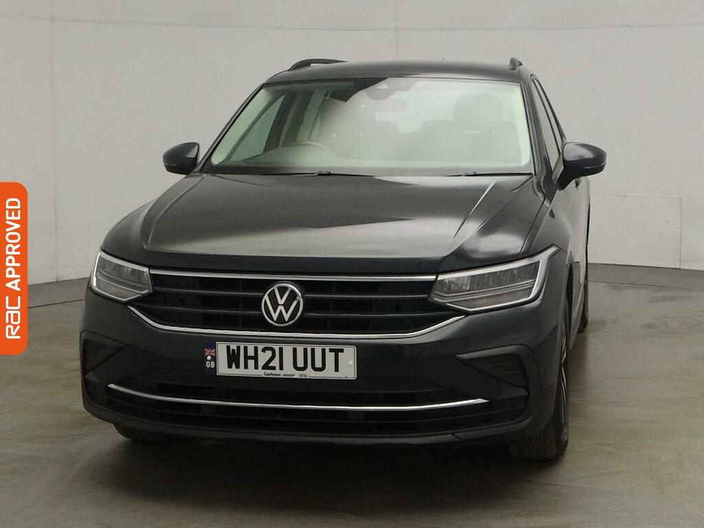 Volkswagen Tiguan 1.5 Tsi Active Suv Euro 6 Ss WH21UUT Grey #6