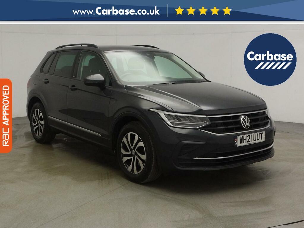 Volkswagen Tiguan 1.5 Tsi Active Suv Euro 6 Ss WH21UUT Grey
