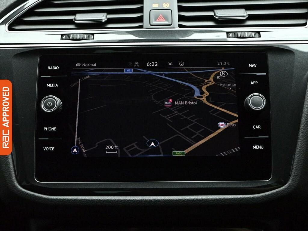 Volkswagen Tiguan 1.5 Tsi Active Suv Euro 6 Ss WH21UUT Grey #3