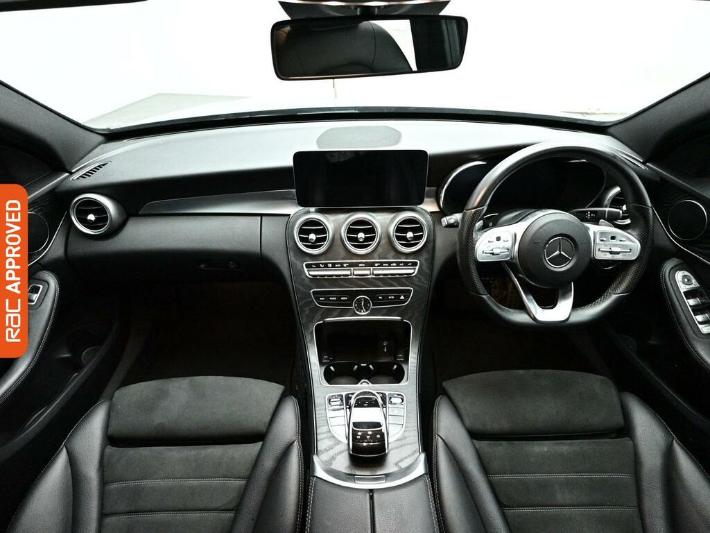 Mercedes-Benz C Class 2.0 C300 Amg Line Premium Saloon G-tr ST19AYC Grey #2