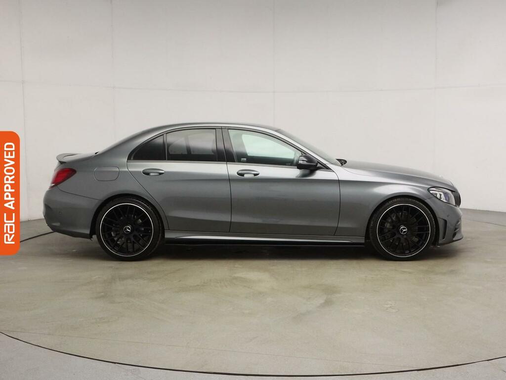 Mercedes-Benz C Class 2.0 C300 Amg Line Premium Saloon G-tr ST19AYC Grey #5