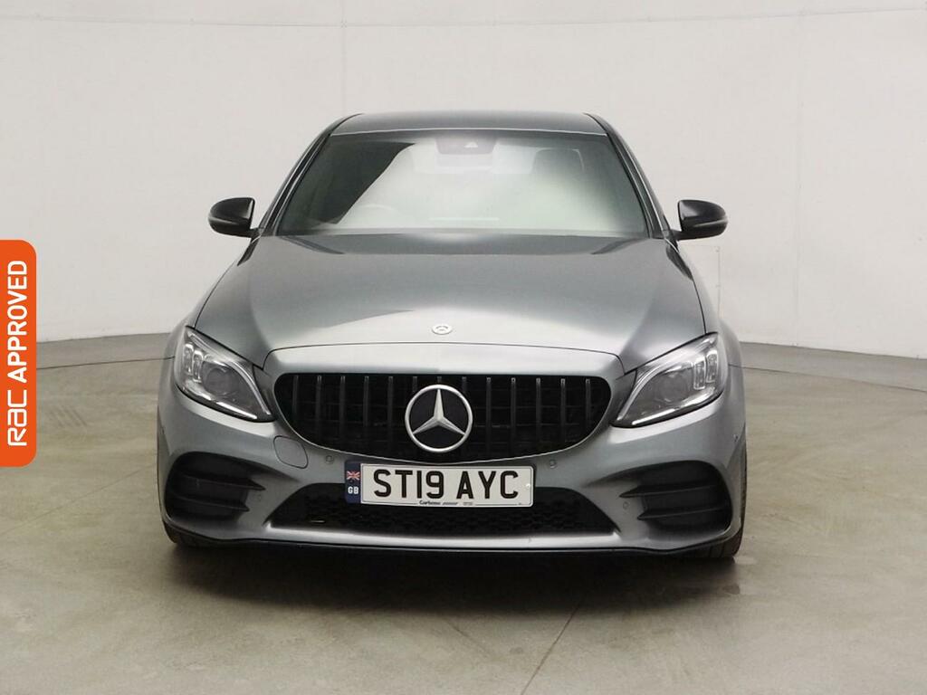 Mercedes-Benz C Class 2.0 C300 Amg Line Premium Saloon G-tr ST19AYC Grey #6