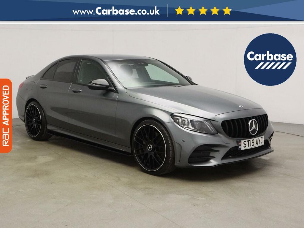 Mercedes-Benz C Class 2.0 C300 Amg Line Premium Saloon G-tr ST19AYC Grey