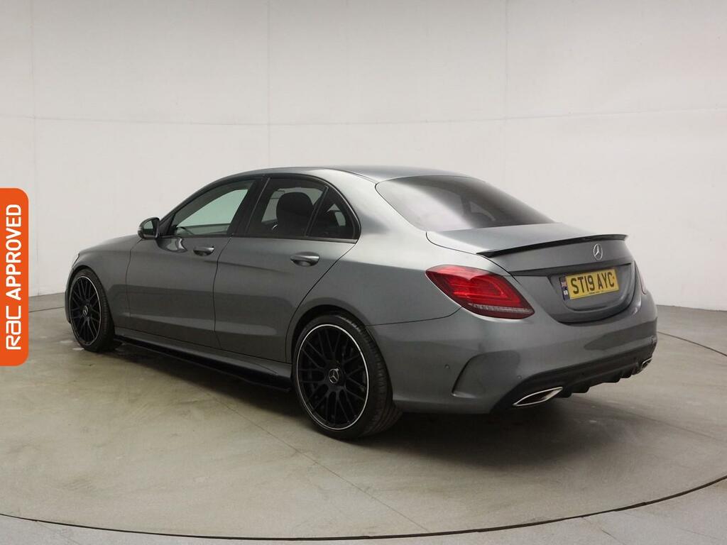 Mercedes-Benz C Class 2.0 C300 Amg Line Premium Saloon G-tr ST19AYC Grey #4