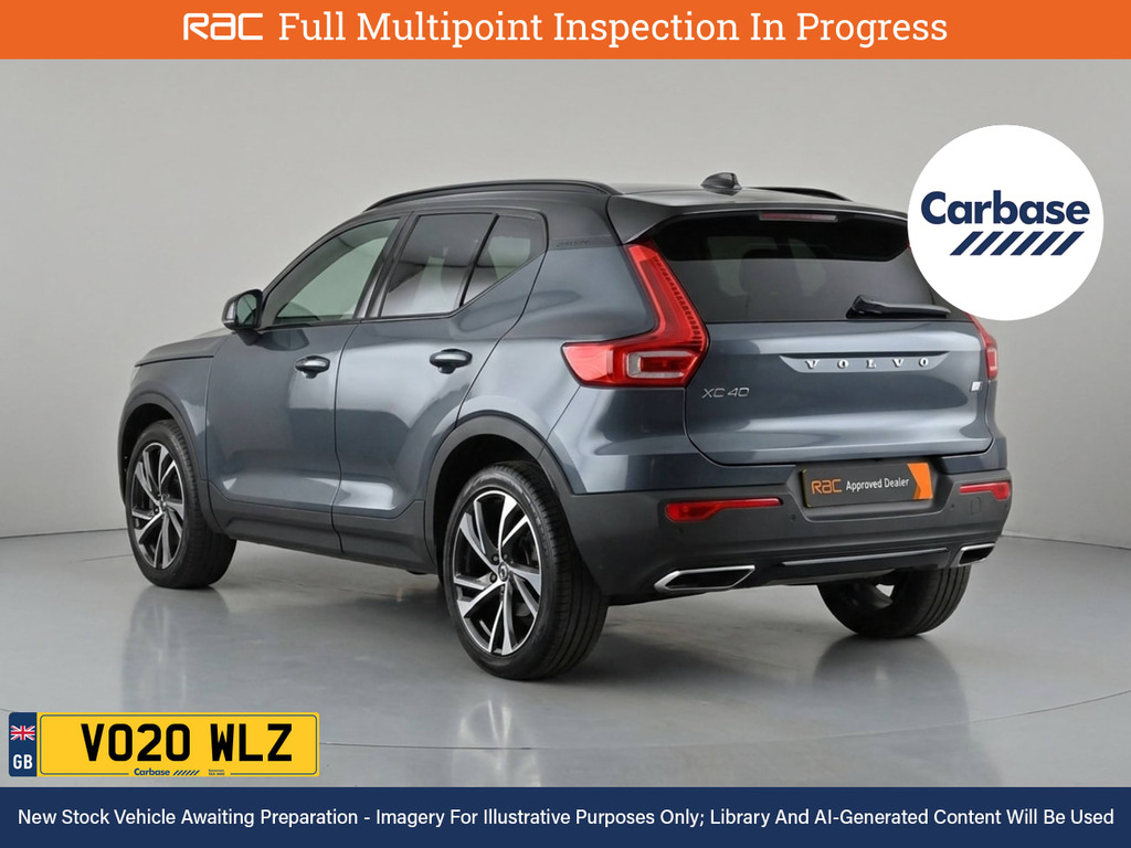 Volvo XC40 2.0 T4 R-design Pro Suv Euro 6 S VO20WLZ Grey #2
