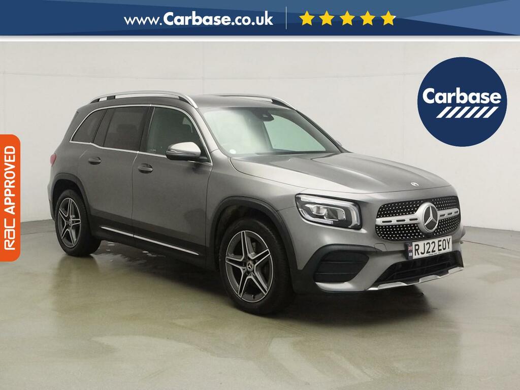 Mercedes-Benz GLB Class 1.3 Glb200 Amg Line Suv 7G-dct Euro 6 Grey