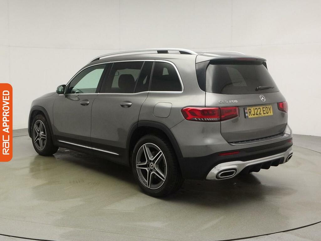 Mercedes-Benz GLB Class 1.3 Glb200 Amg Line Suv 7G-dct Euro 6 Grey #4