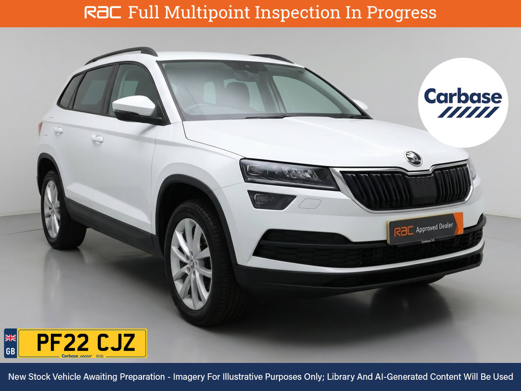 Skoda Kodiaq 1.5 Tsi Act Se Suv Dsg Euro 6 Ss 7 White