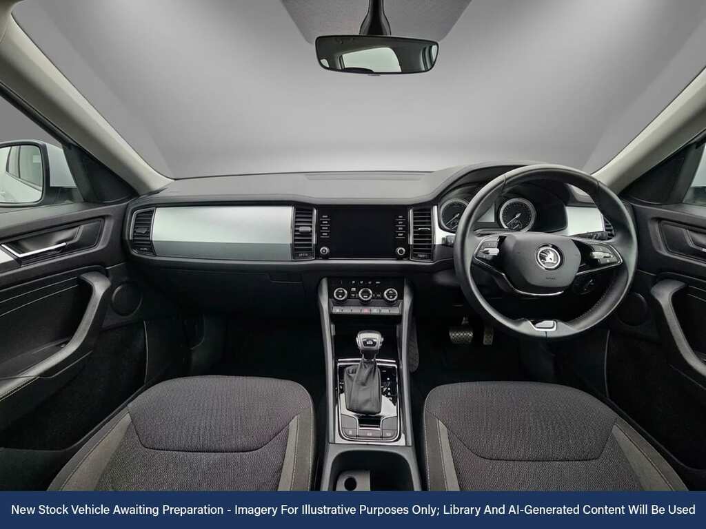 Skoda Kodiaq 1.5 Tsi Act Se Suv Dsg Euro 6 Ss 7 White #4
