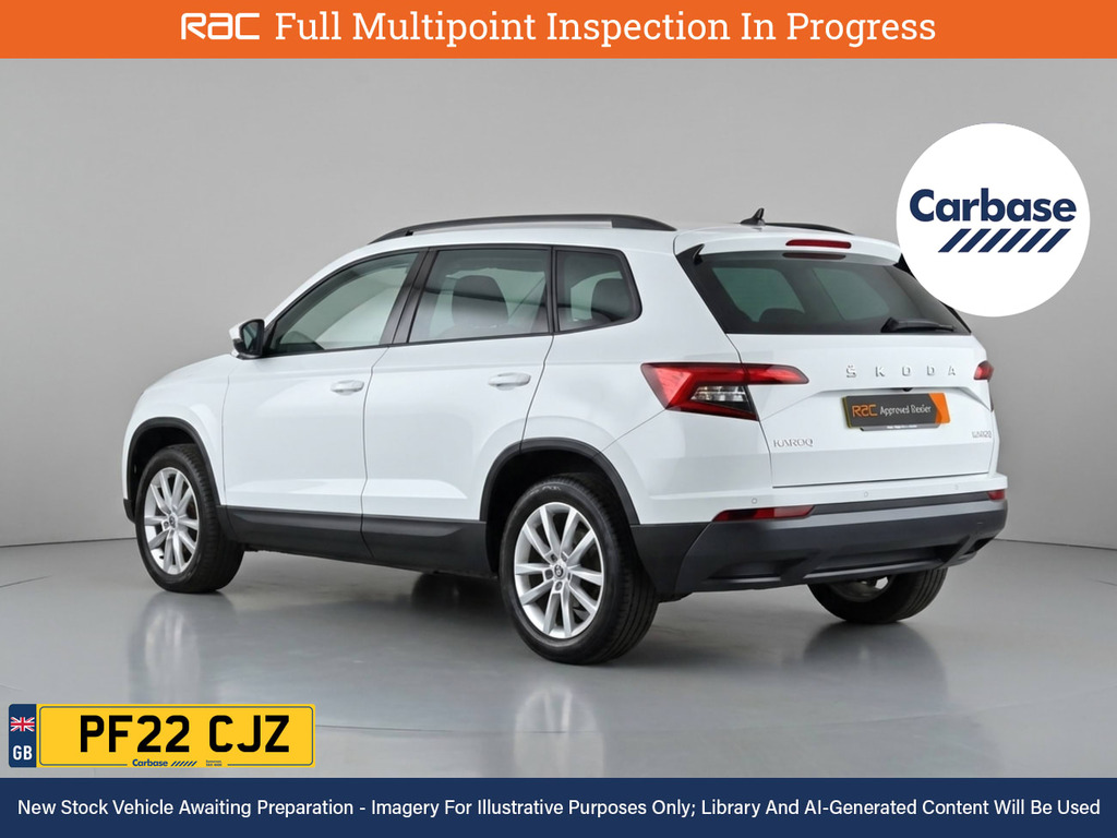 Skoda Kodiaq 1.5 Tsi Act Se Suv Dsg Euro 6 Ss 7 White #2