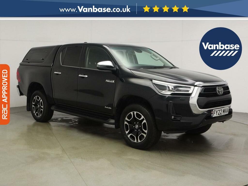 Toyota HILUX 2.8 D-4d Invincible Pickup Double Cab M Black