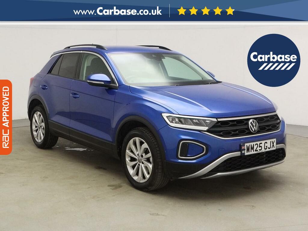 Volkswagen T-Roc 1.5 Tsi Match Suv Euro 6 Ss WM25GJX Blue