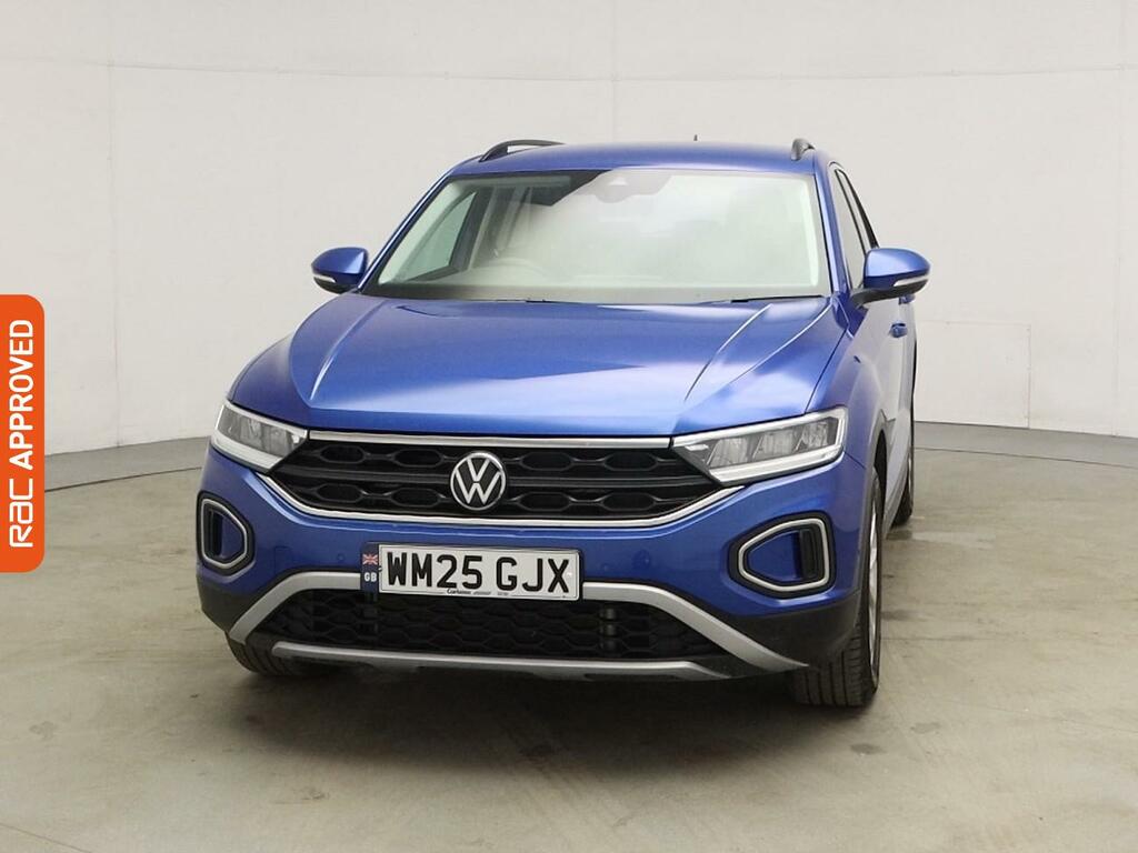 Volkswagen T-Roc 1.5 Tsi Match Suv Euro 6 Ss WM25GJX Blue #6