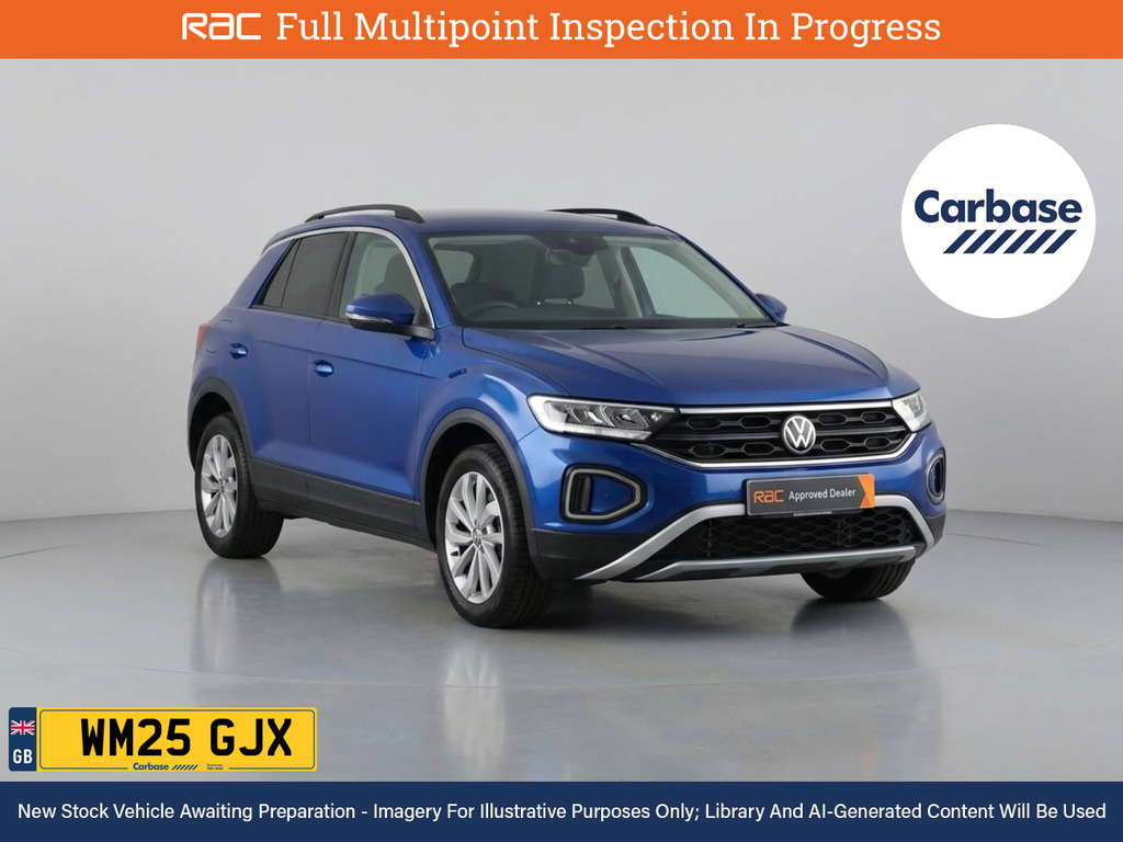 Volkswagen T-Roc 1.5 Tsi Match Suv Euro 6 Ss Blue