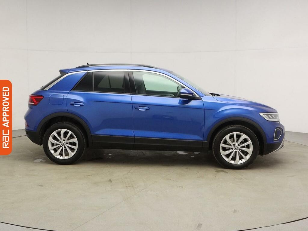 Volkswagen T-Roc 1.5 Tsi Match Suv Euro 6 Ss WM25GJX Blue #5