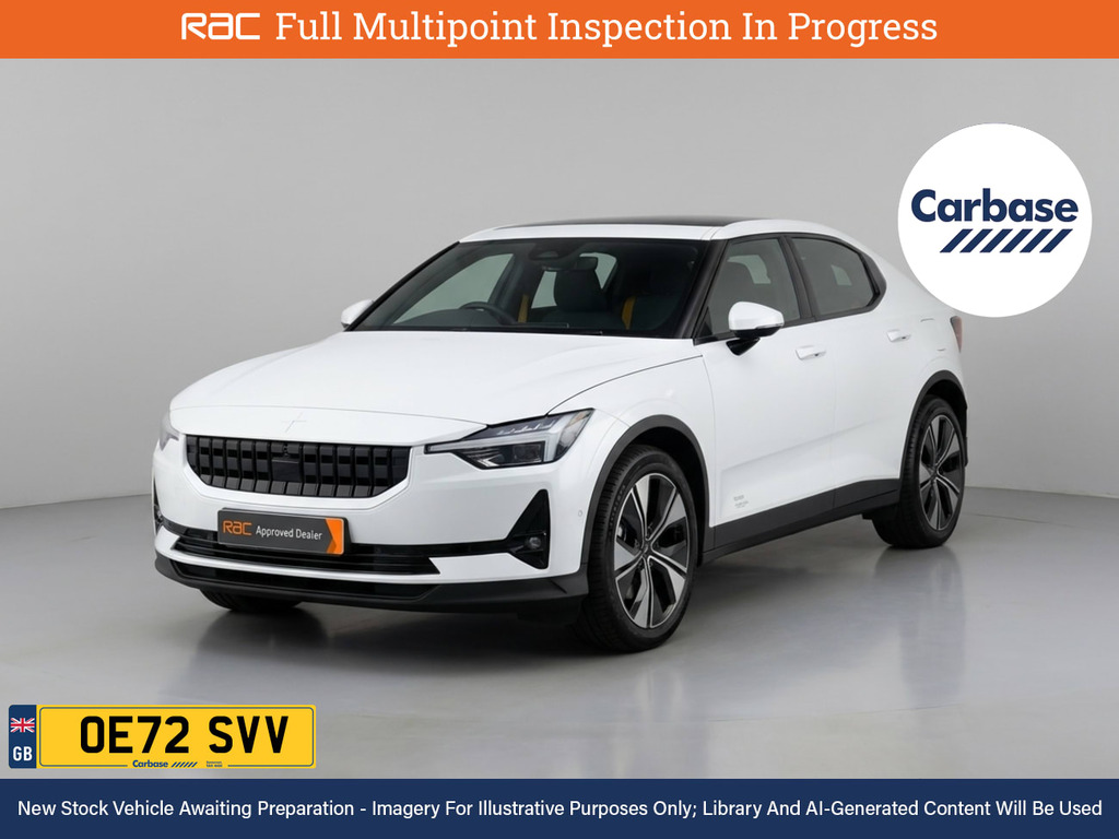 Polestar 2 Dual Motor 78Kwh Long Range Fastback OE72SVV White