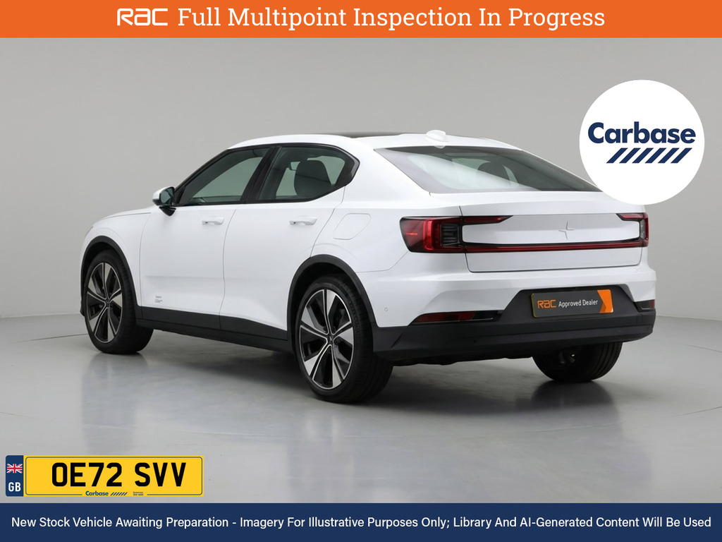 Polestar 2 Dual Motor 78Kwh Long Range Fastback OE72SVV White #2
