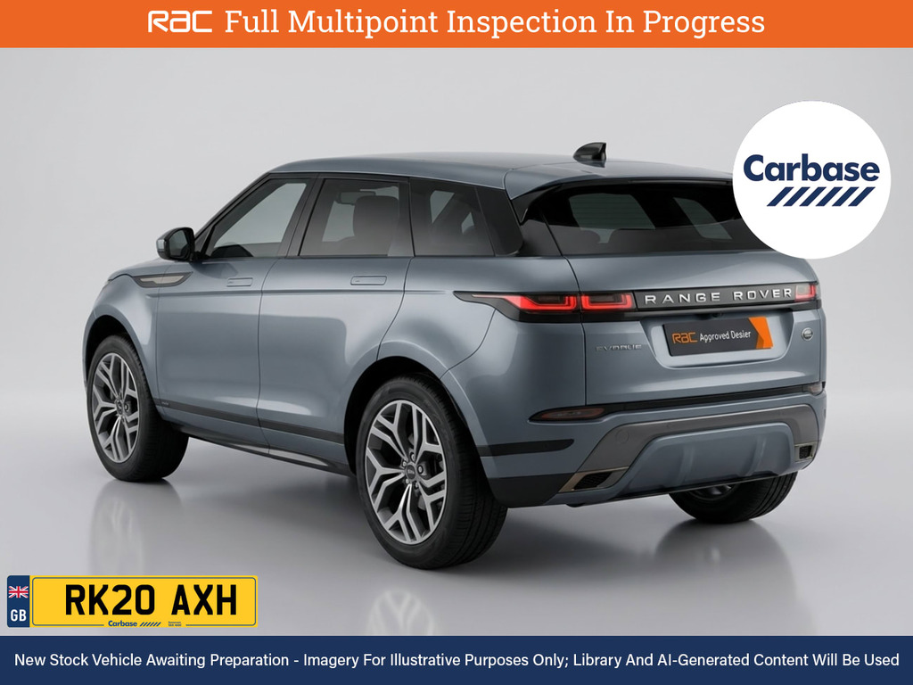 Land Rover Range Rover Evoque 2.0 P250 Mhev First Edition Suv 4W RK20AXH Grey #2