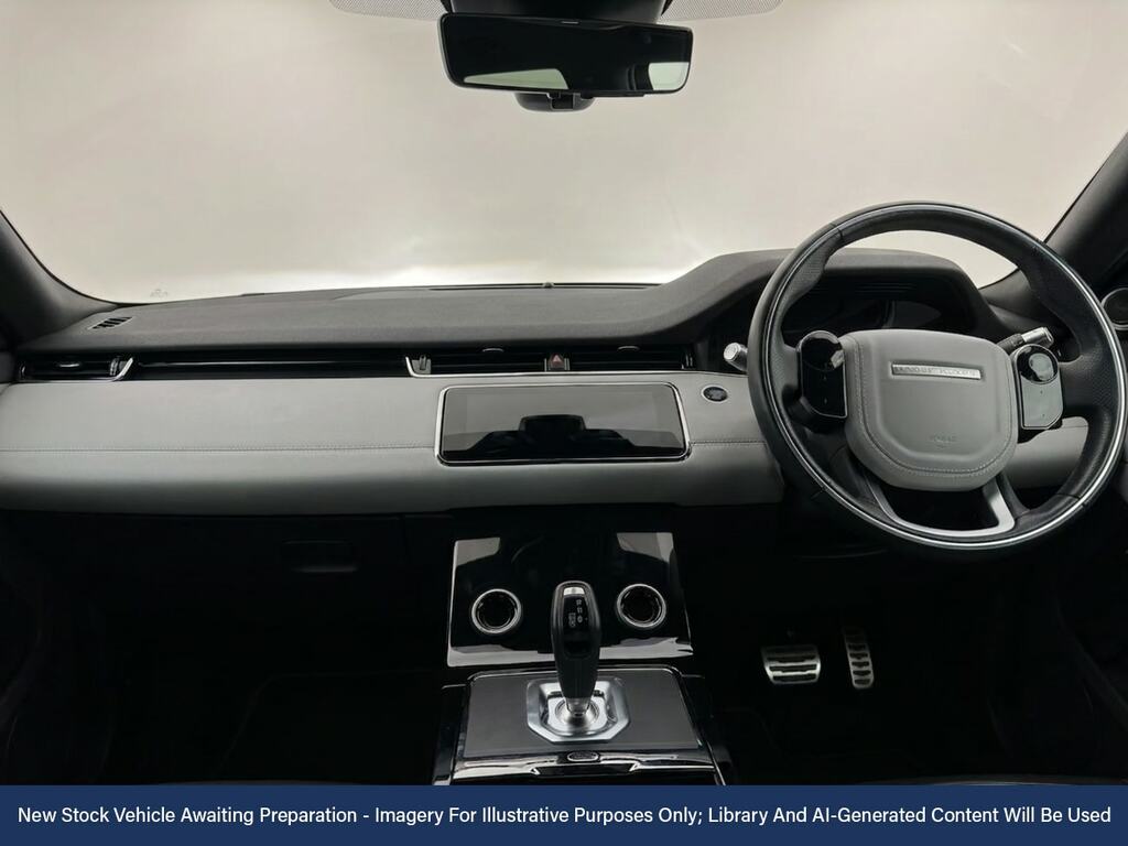 Land Rover Range Rover Evoque 2.0 P250 Mhev First Edition Suv 4W RK20AXH Grey #4