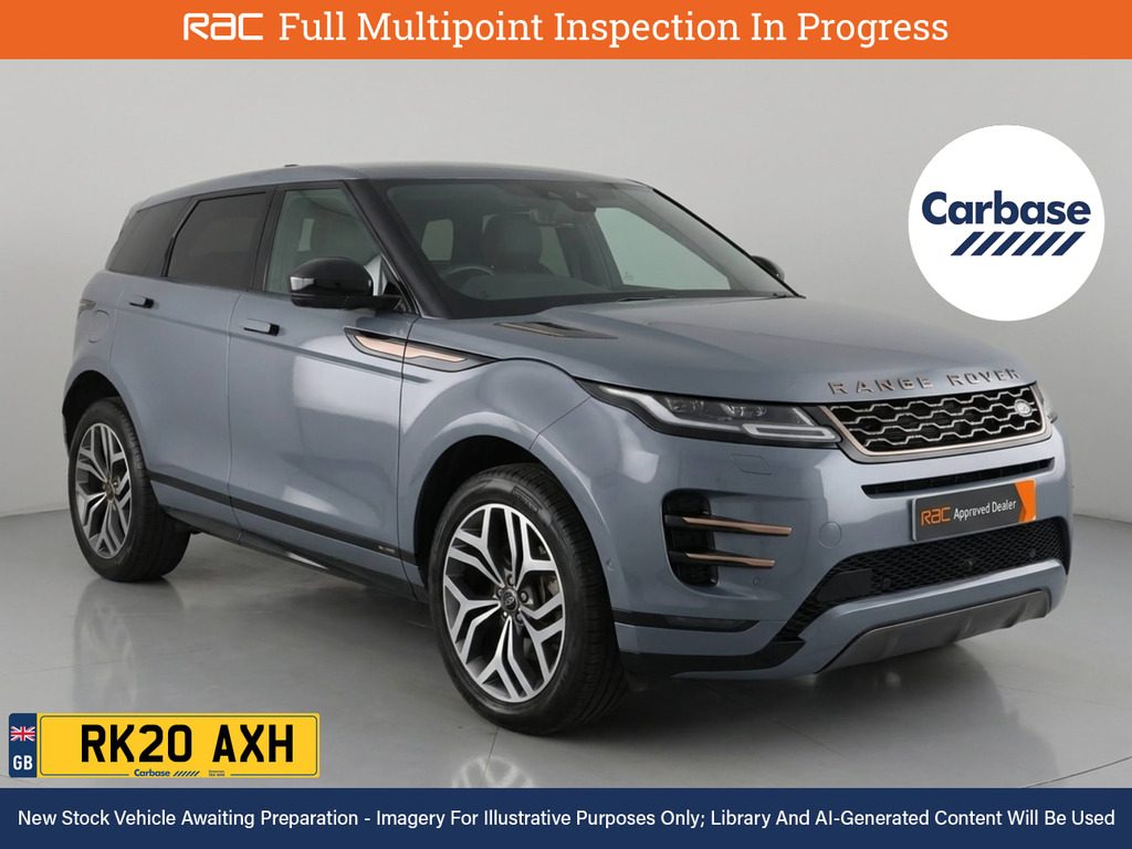 Land Rover Range Rover Evoque 2.0 P250 Mhev First Edition Suv 4W Grey