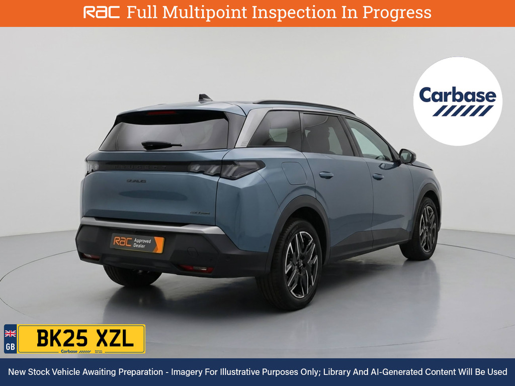 Peugeot 5008 1.2 Allure Suv Hybrid E-dsc6 Euro 6 S Blue #2