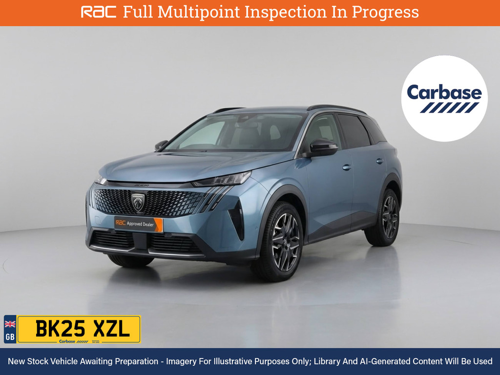 Peugeot 5008 1.2 Allure Suv Hybrid E-dsc6 Euro 6 S Blue