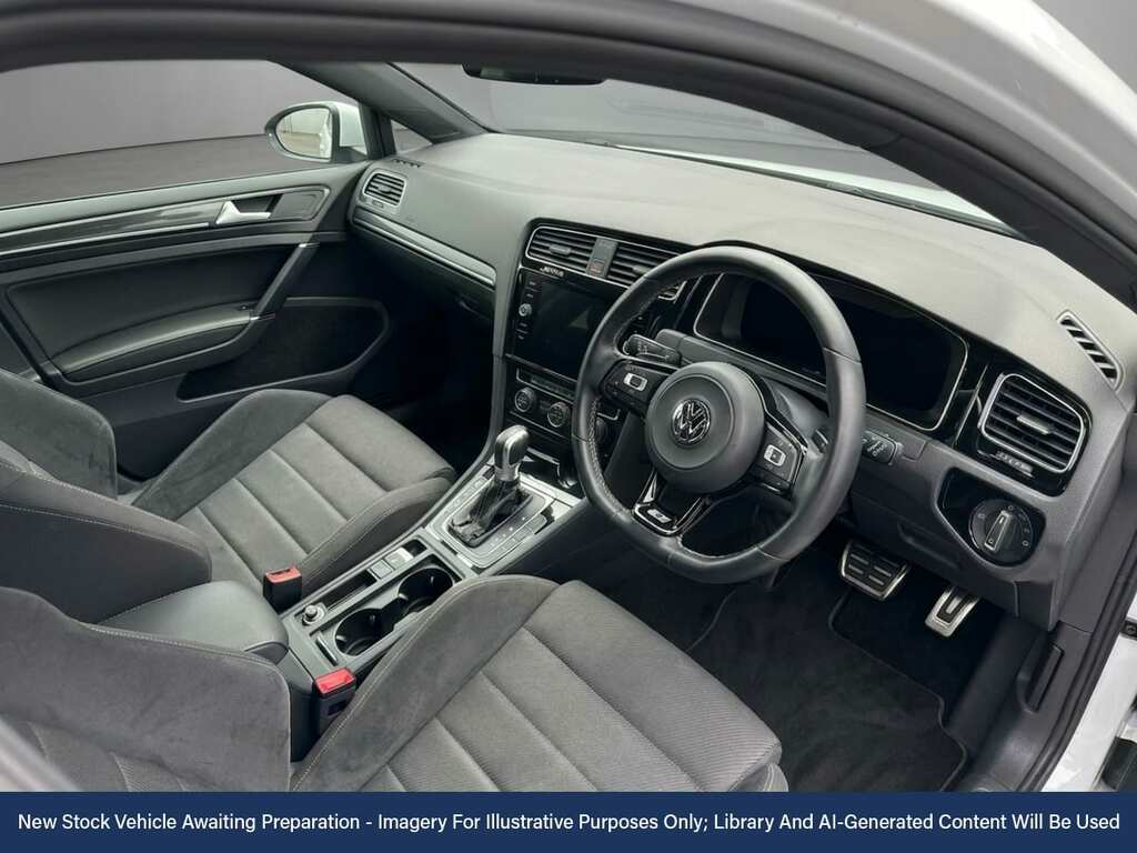 Volkswagen Golf 2.0 Tsi R Hatchback Dsg 4Motion Euro 6 NG18RBX Silver #3