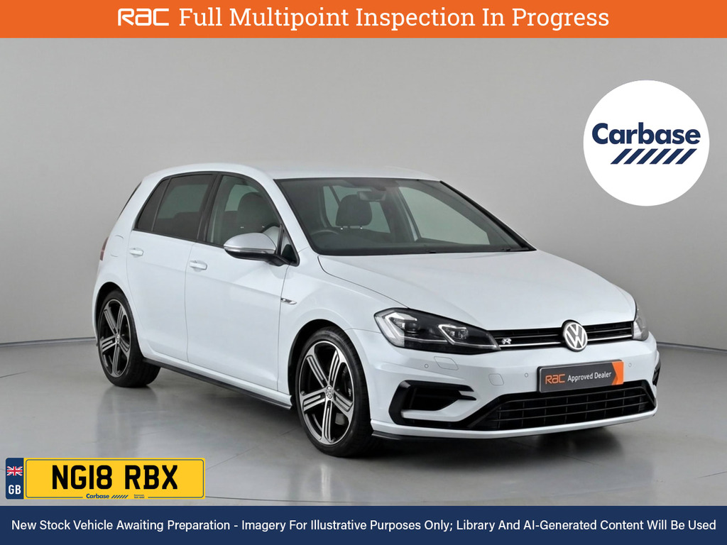 Volkswagen Golf 2.0 Tsi R Hatchback Dsg 4Motion Euro 6 Silver
