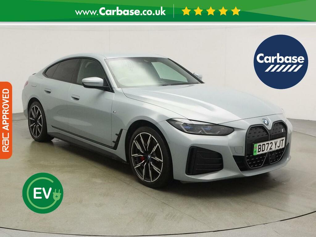 BMW i4 40 83.9Kwh M Sport Gran Coupe Ed Grey