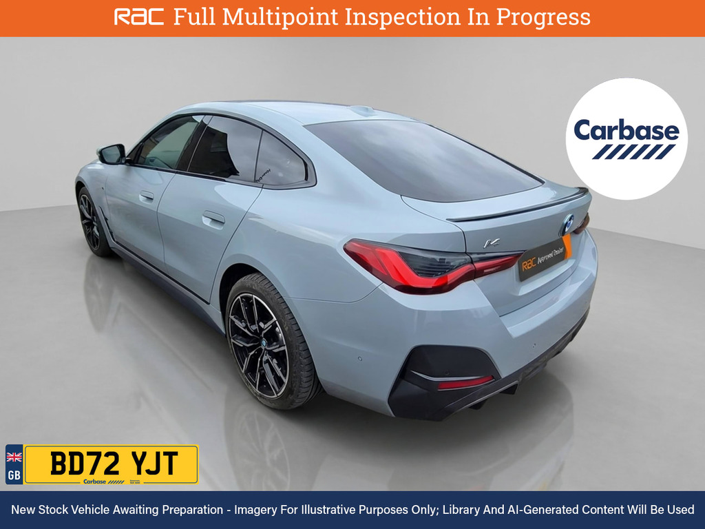 BMW i4 40 83.9Kwh M Sport Gran Coupe Ed Grey