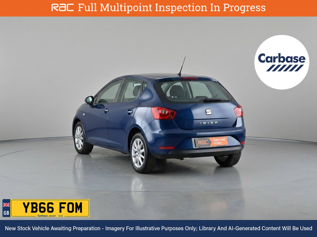 Seat Ibiza 1.2 Tsi 110 Fr Technology White #2
