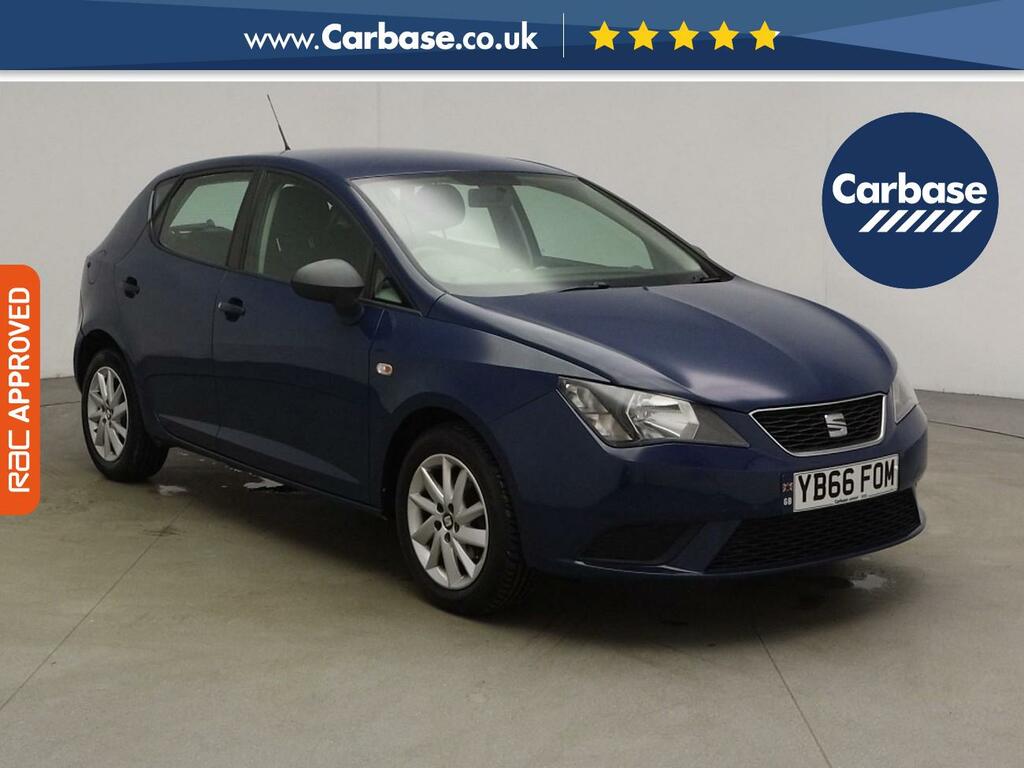 Seat Ibiza 1.0 Sol Hatchback Euro 6 75 Ps Blue