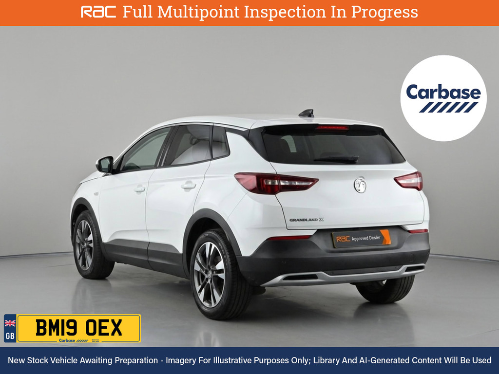 Vauxhall Grandland X 1.5 Turbo D Blueinjection Sport Nav Suv White #2