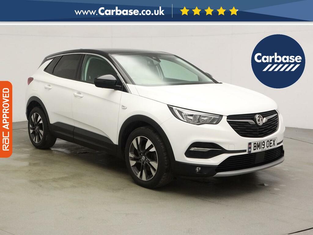Vauxhall Grandland X 1.5 Turbo D Blueinjection Sport Nav Suv White