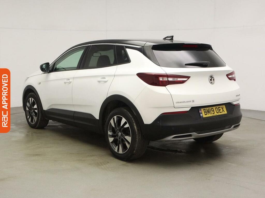 Vauxhall Grandland X 1.5 Turbo D Blueinjection Sport Nav Suv BM19OEX White #4